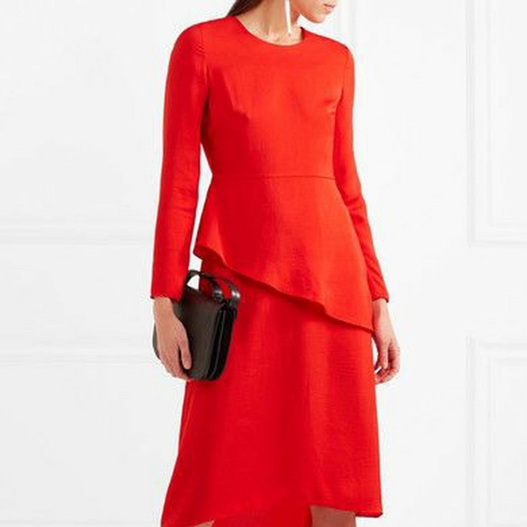 maje red dress - Picture 6 of 6